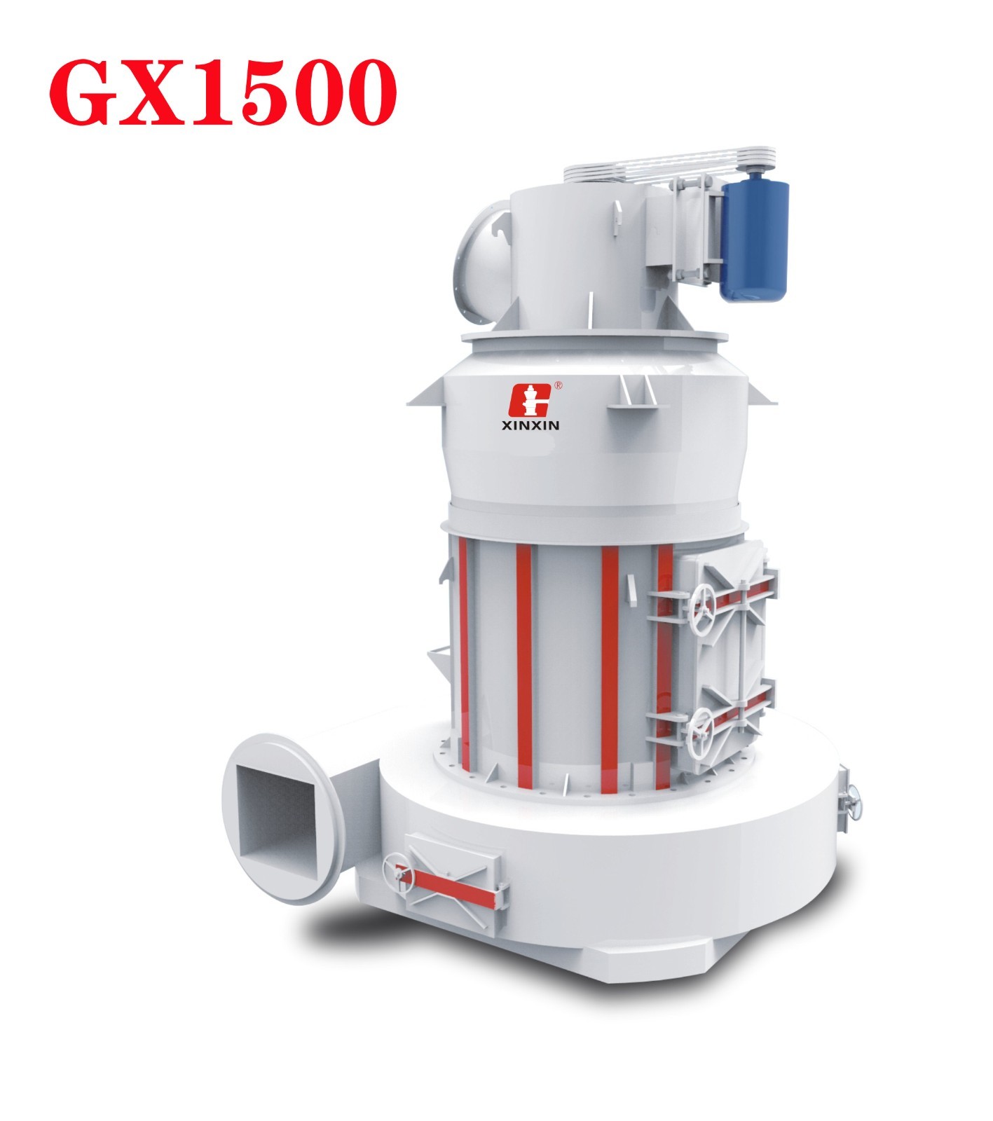 广东GX1500新型摆式磨粉机