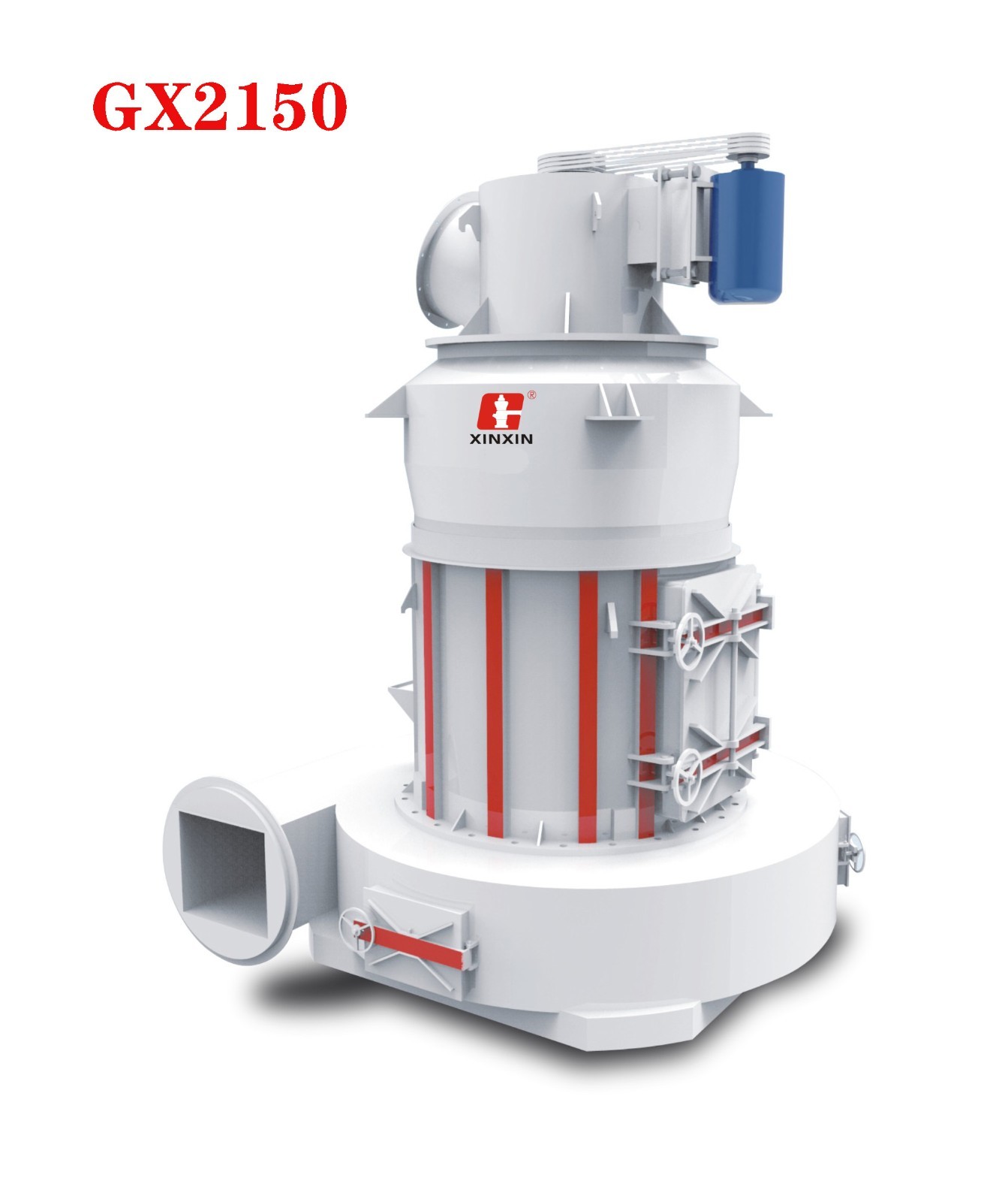 GX2150新型擺式磨粉機