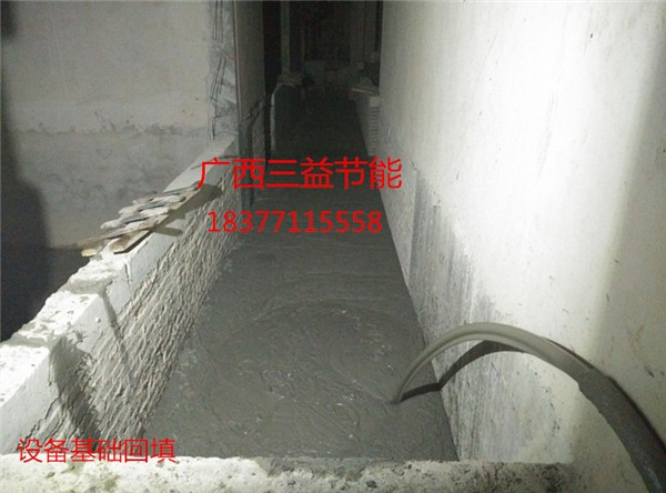 柳州专业泡沫混凝土施工