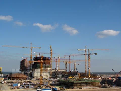 防城港核电站一期