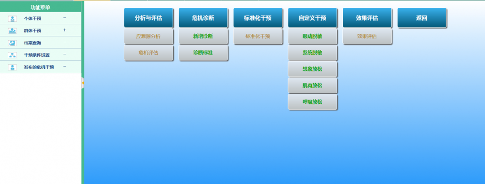 圖們心理危機(jī)干預(yù)系統(tǒng)