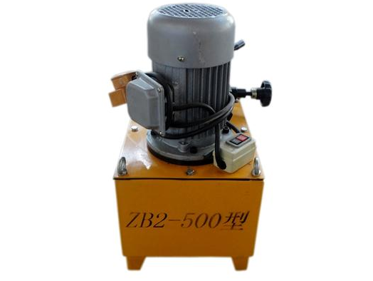 共和ZB2-500型电动油泵