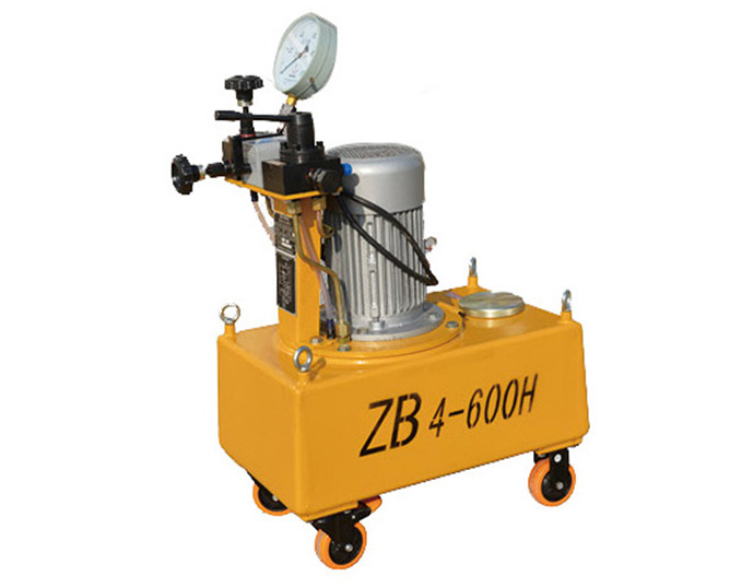 贺州ZB4-600H电动油泵