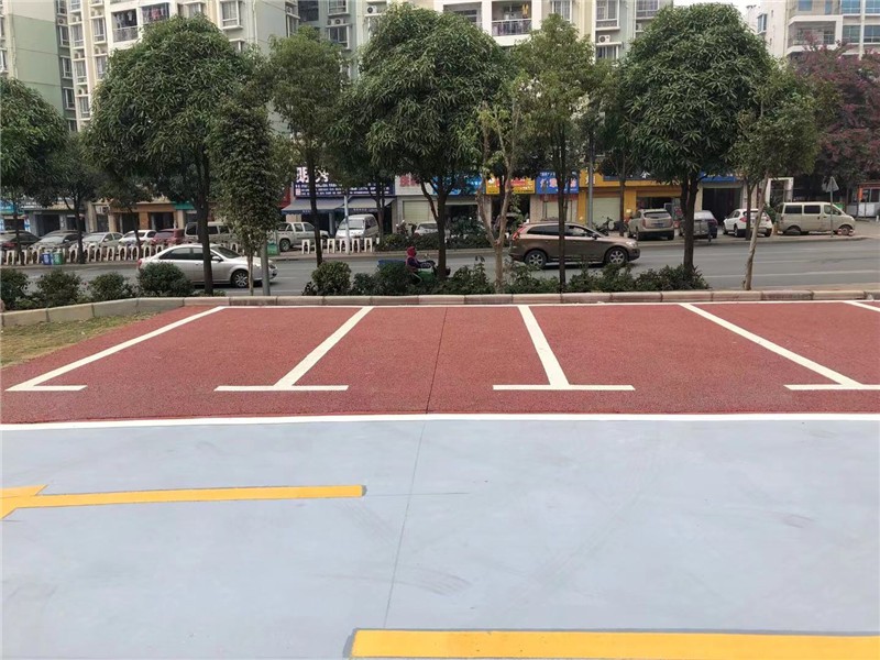 桂林广西停车位划线-停车位划线公司