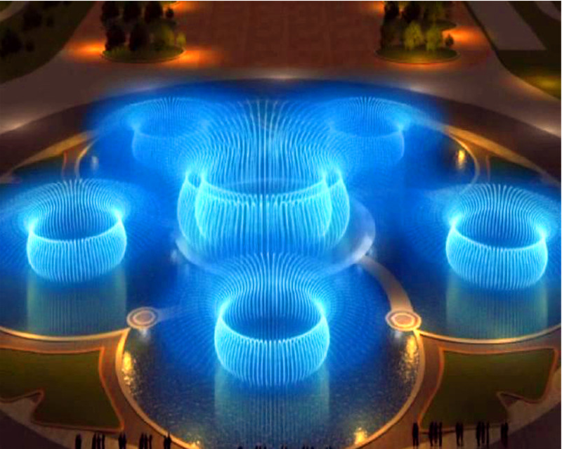 喀什水景喷泉喷灌