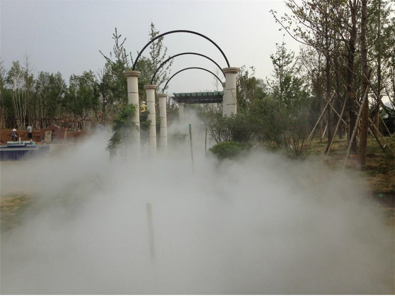 邛崃景区造雾设备