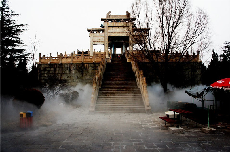 禹城人工景观造雾设备