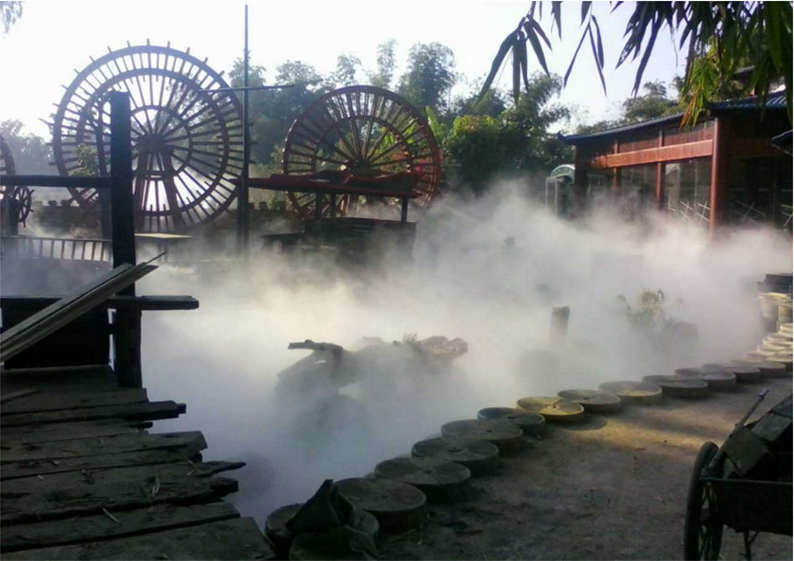 宜宾景区喷雾设备