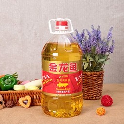 柳州金龍魚非轉基因調和油5L