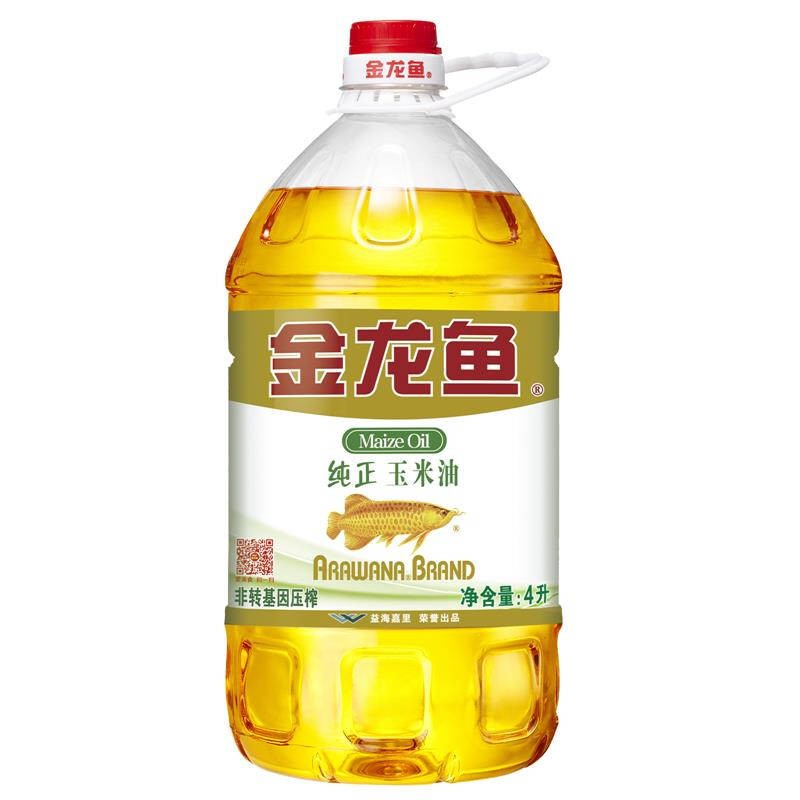 金龙鱼玉米油4L