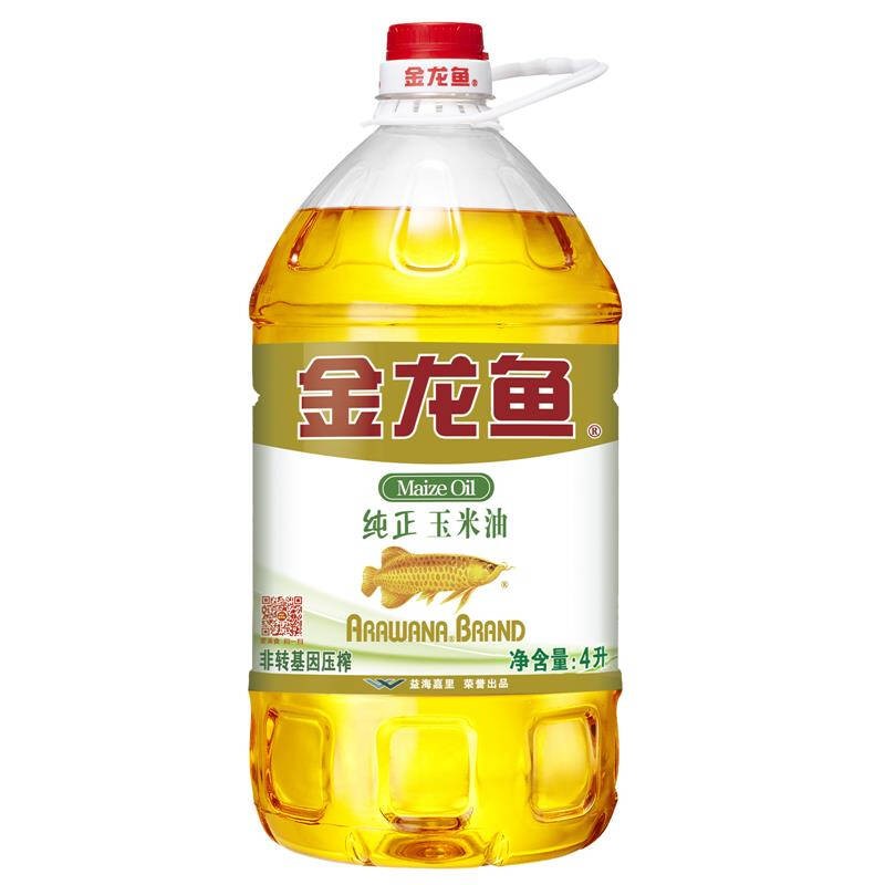 防城港金龍魚玉米油4L