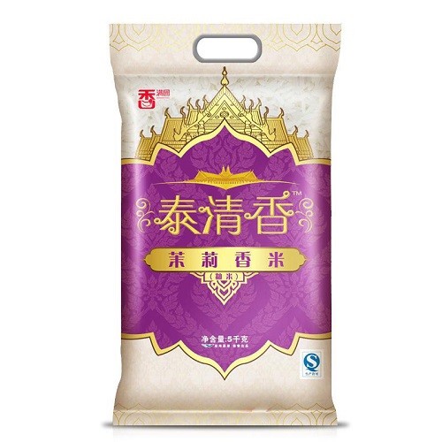 廣西香滿園茉莉香米5kg