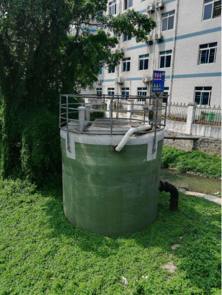 马山县姑娘江截留一体化泵站项目