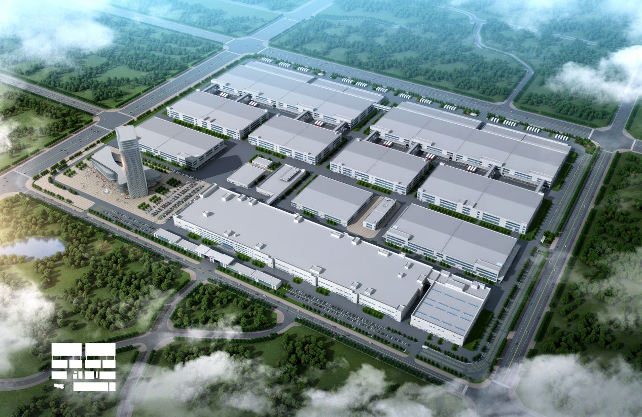 惠科电子北海产业新城一期项目（智能电视机项目）S2地块    