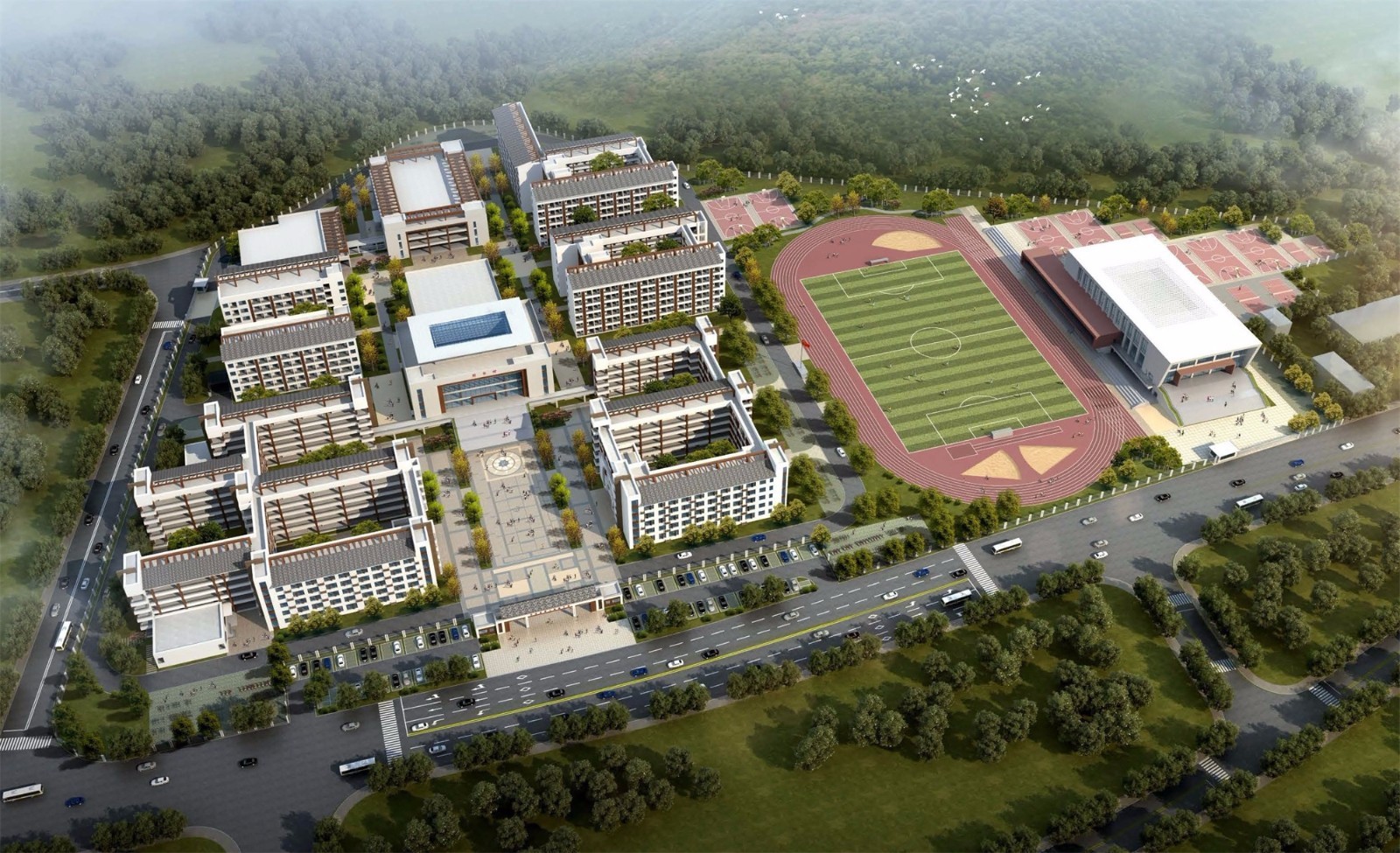 南宁 乐业县第二高级中学建设项目