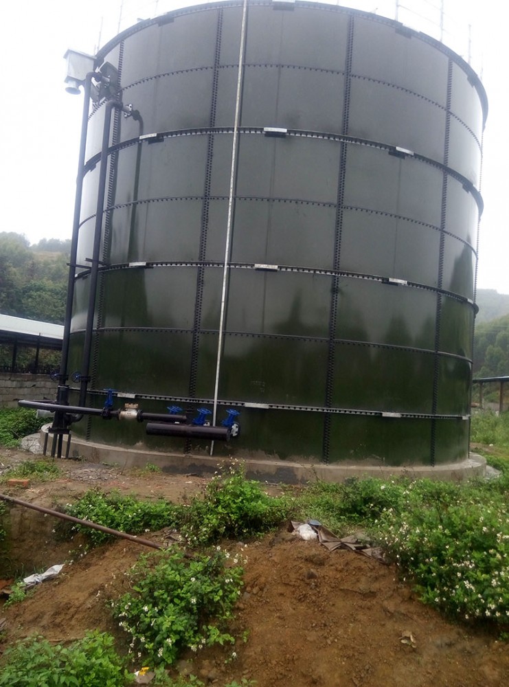 養殖廢水沼氣處理設備