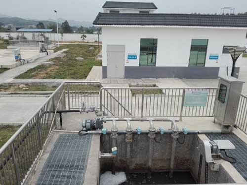 吴圩镇污水处理厂自动控制系统