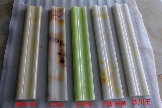 玉石线条批发