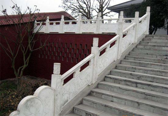 汉白玉栏杆