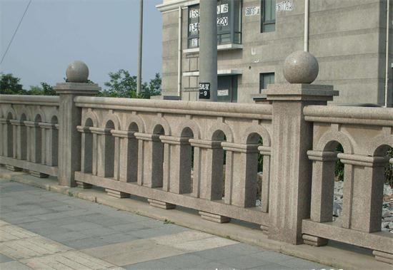 云南花岗岩栏杆