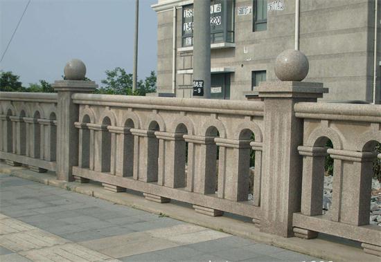 广西花岗岩栏杆