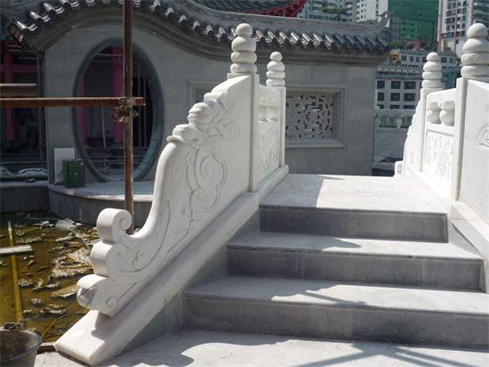 广西大理石栏杆