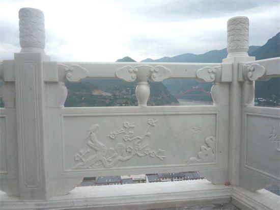 广西汉白玉栏杆