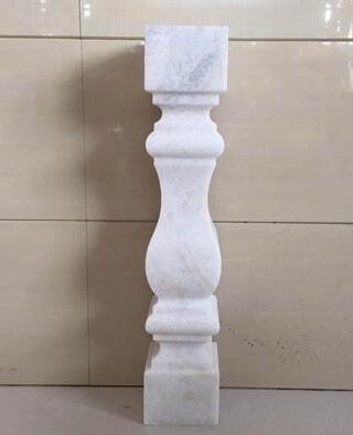 白大理石栏杆批发