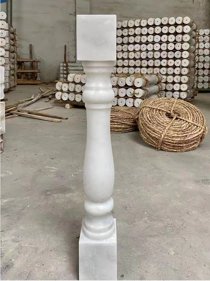 白栏杆