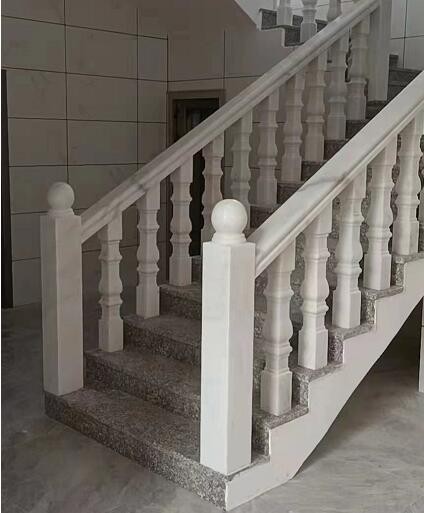 白大理石栏杆