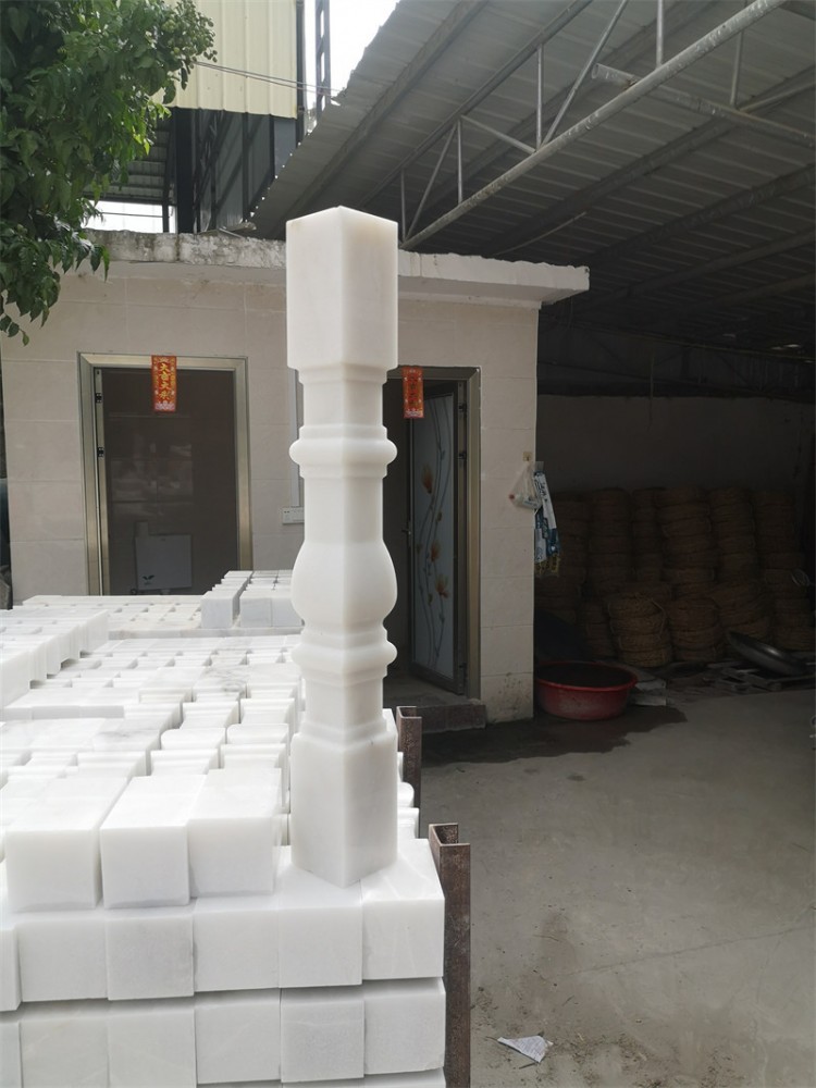 白栏杆厂家