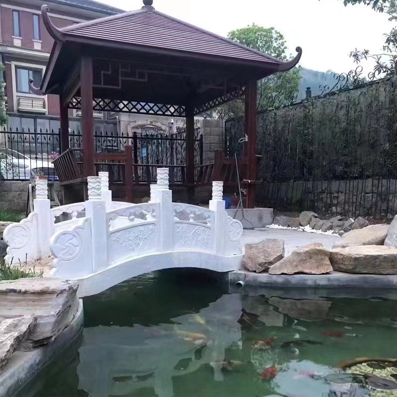 栏杆工程效果