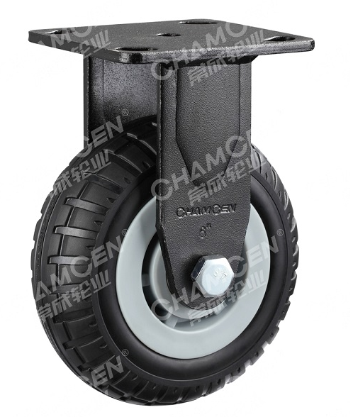 龙井C12-黑色橡胶发泡轮