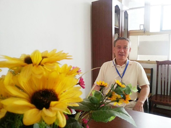 特聘国学导师赵旸