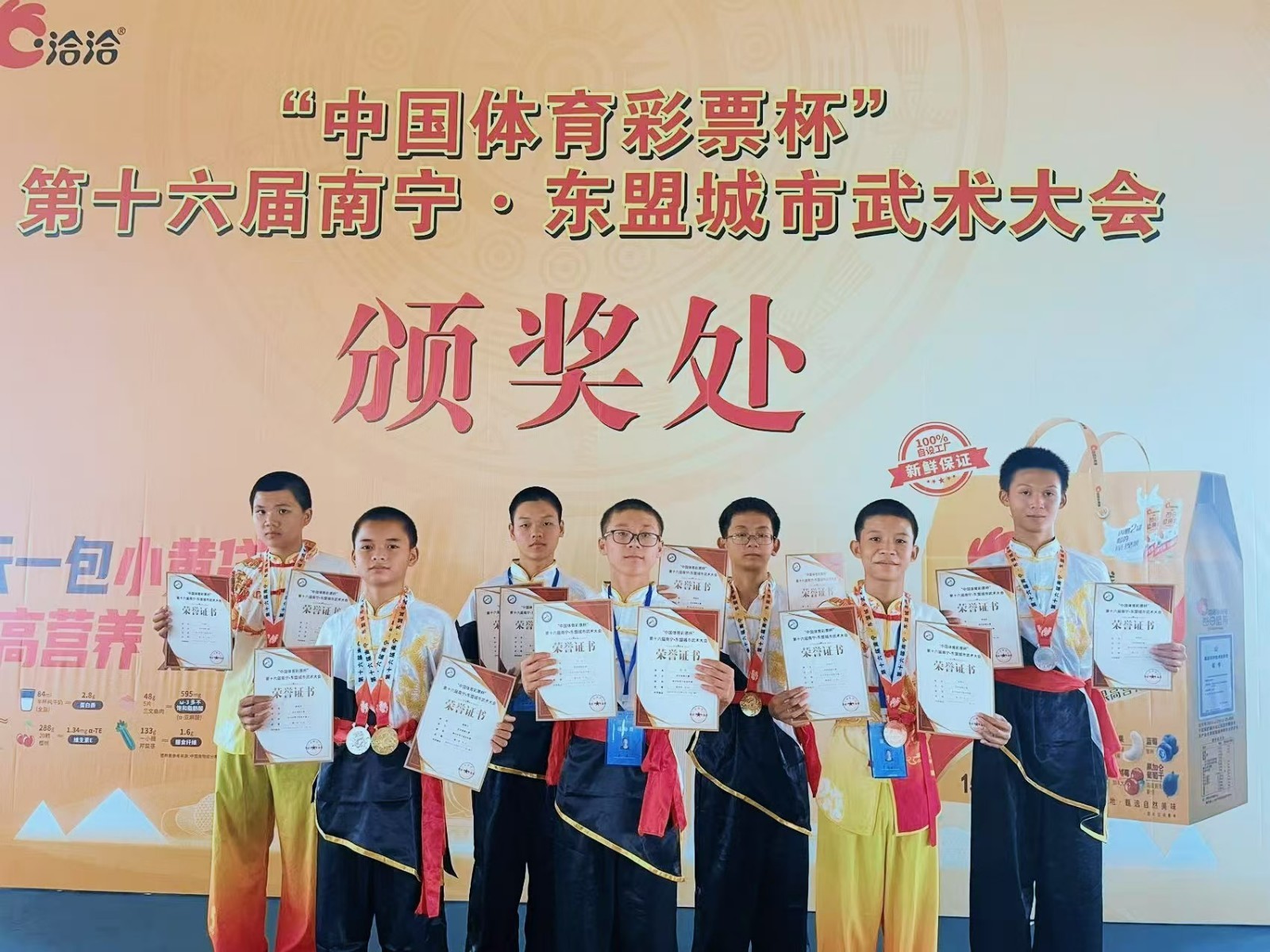 十六届南宁武术大会