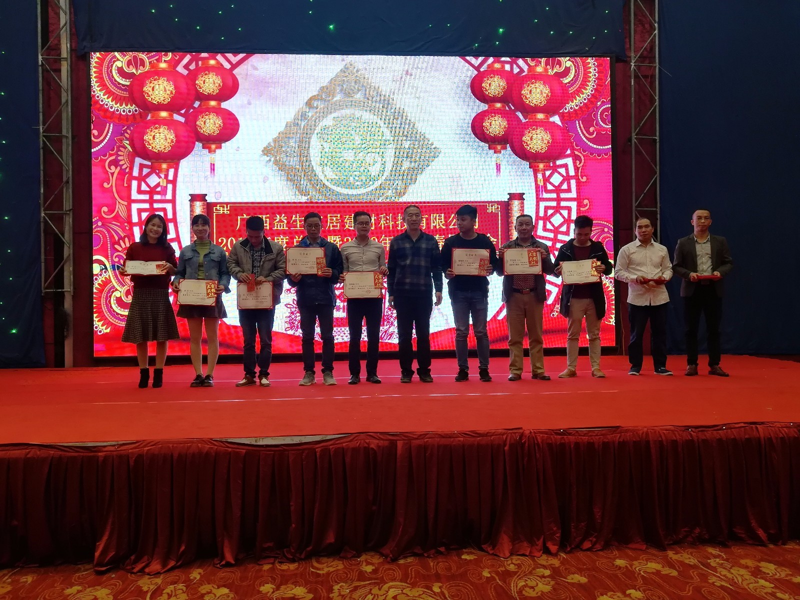 2019年优秀员工表彰大会