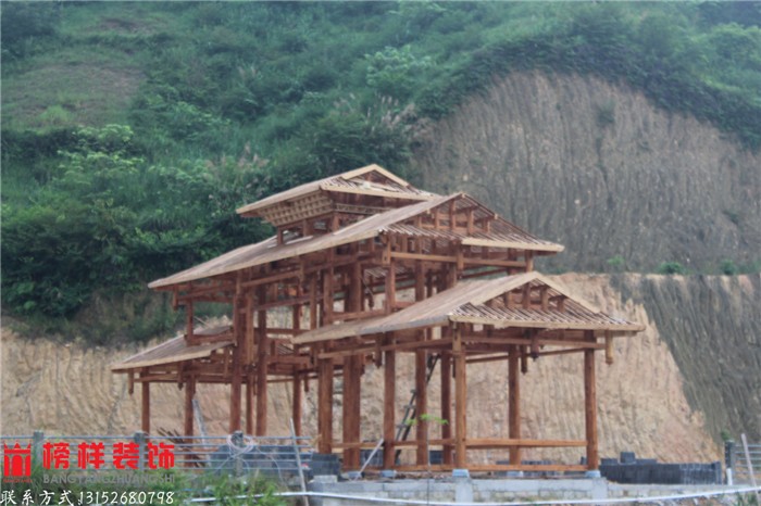 自贡木结构构架