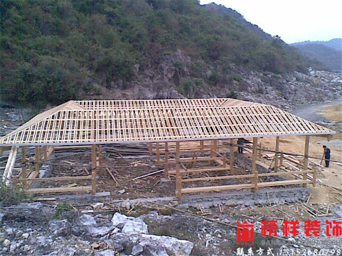 木结构建筑