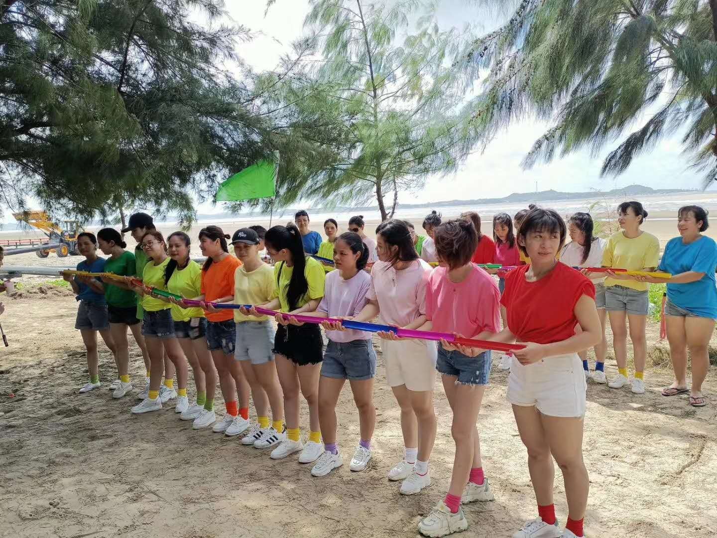 7月6號，一次只有女人的團建活動，敢想，敢拼，有追求的女人最美麗，祝福優(yōu)悅團隊事業(yè)更上一層樓，收獲滿滿！