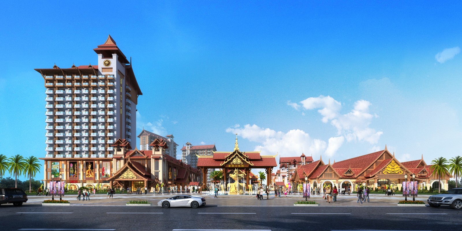 泰国文化园项目一期工程
