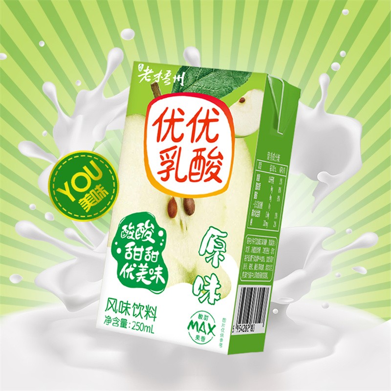 遵化优优乳酸-原味