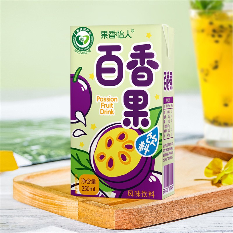 遵化百香果饮料