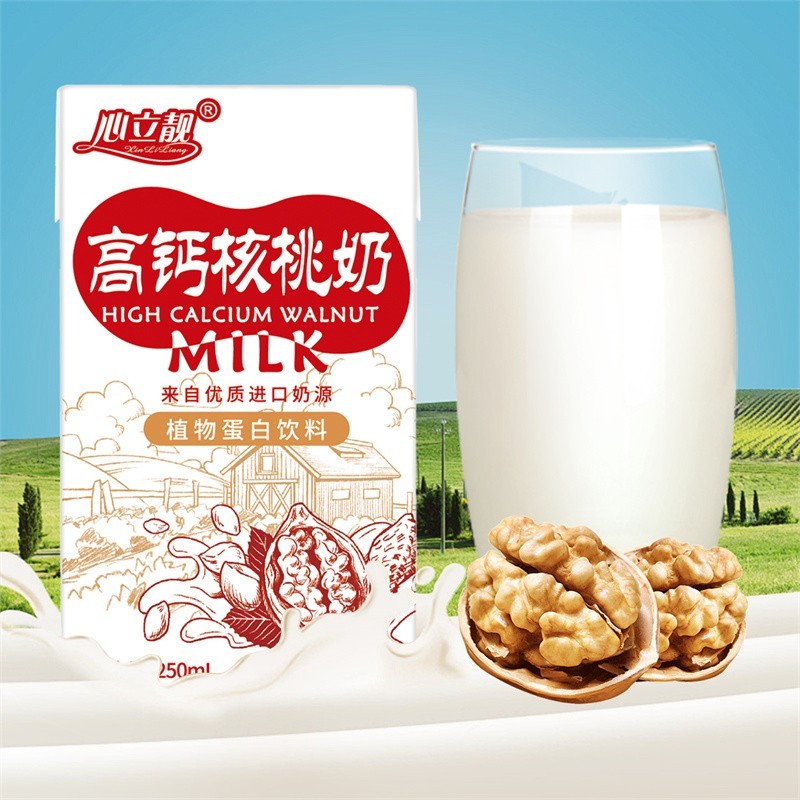 高钙核桃奶