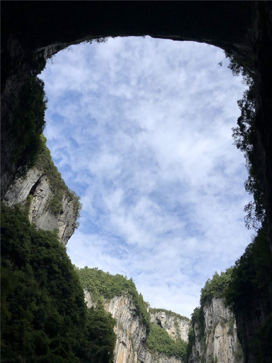 重庆武隆风景区照片