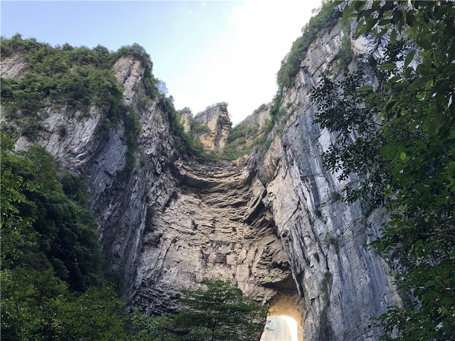 重庆武隆风景区照片