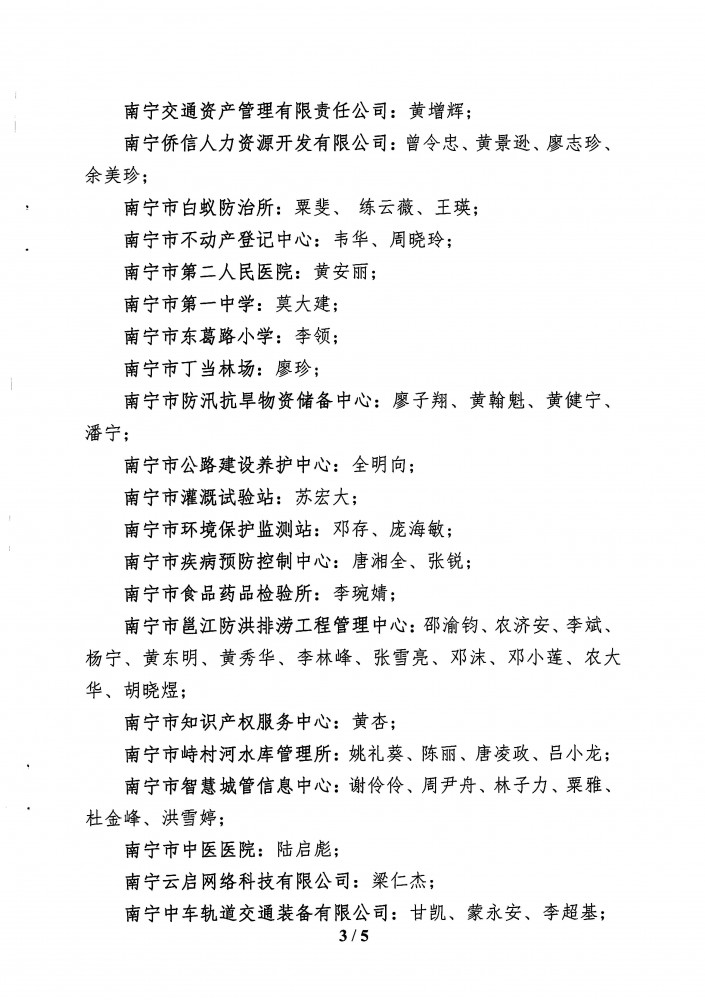 关于黎倍余等178位同志取得工程系列助理工程师专业技术资格的通知_页面_3