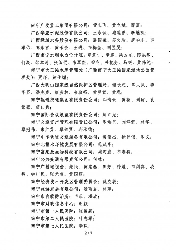 关于宁其有等262位同志取得工程系列中级专业技术资格的通知_页面_2