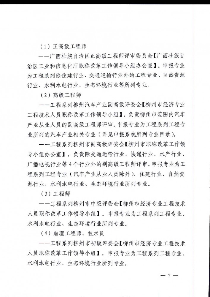 柳工职办〔2021〕5号关于开展2021年度柳州市工程系列高、中、初级职称评审工作的通知_页面_07