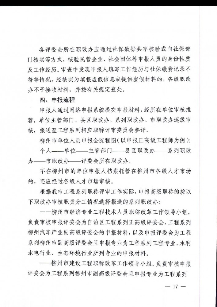 柳工职办〔2021〕5号关于开展2021年度柳州市工程系列高、中、初级职称评审工作的通知_页面_17