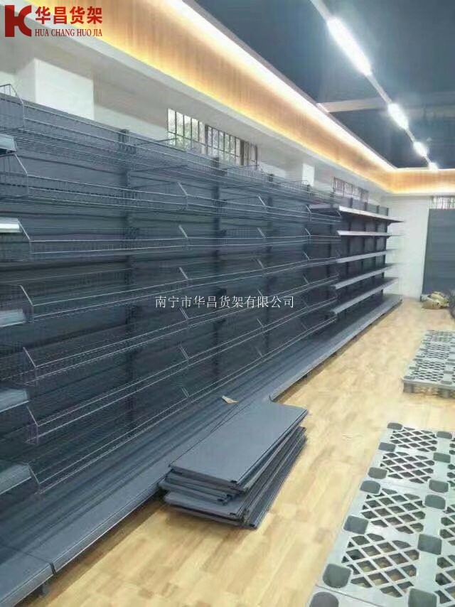 鋼木貨架